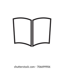 book icon,  eps10