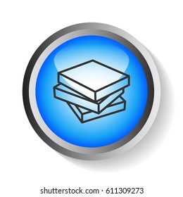  Book icon flat.