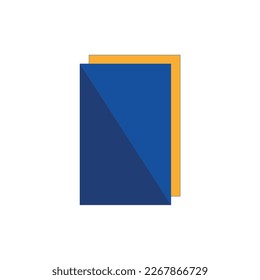 Book icon in flat color style. Education literature read library school university