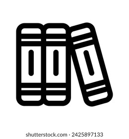 Book icon. flat illustration of rewind vector icon for web