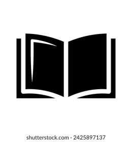 Book icon. flat illustration of rewind vector icon for web