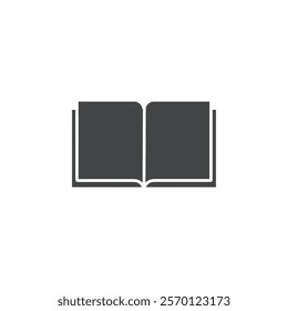 book icon Flat logo set collection