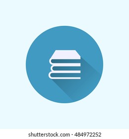 book icon. flat style