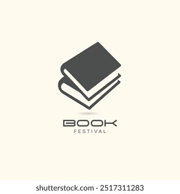 Book icon in flat style. Notebook vector. Book icon vector. Education logo. academy logo icon vector illustration. graduation School logo