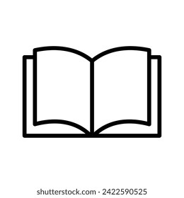 Ilustración de diseño vectorial libre de iconos de libro
