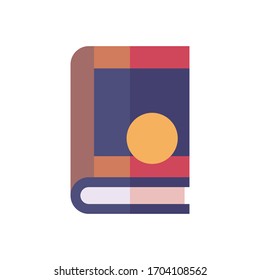 Buchsymbol für Grafikdesign-Projekte