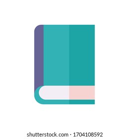 Icono de libro para proyectos de diseño gráfico