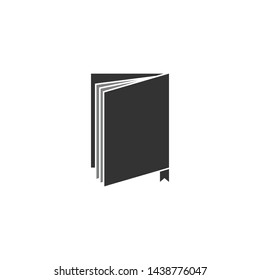 Book icon graphic design template vector isolated