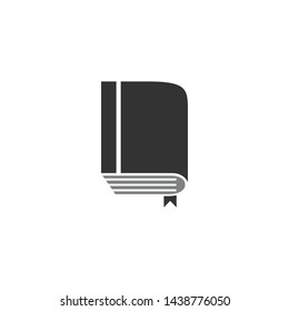 Book icon graphic design template vector isolated