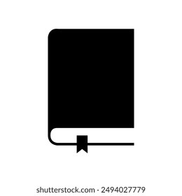 Icono de libro ilustrado en el fondo