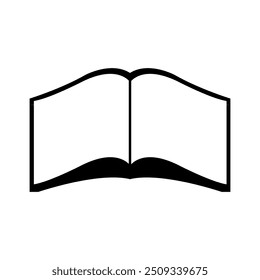 Book icon illustrated on background