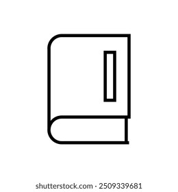Buchsymbol auf Hintergrund