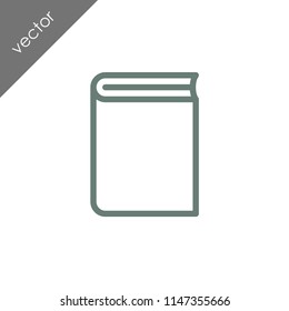 book icon - illustration