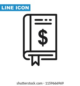 Book Icon Illustration