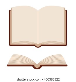 Book icon illustration.