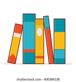 Book icon illustration.