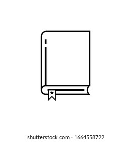 book icon illustration design