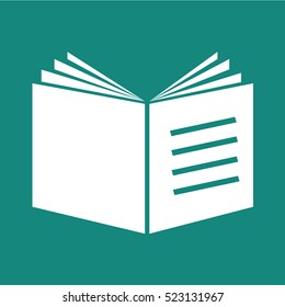 book icon illustration design