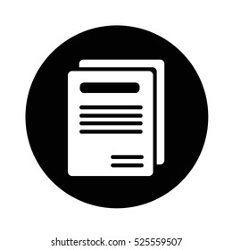 Book icon illustration design 