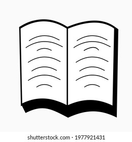 book icon illustration design vector