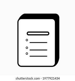 book icon illustration design vector