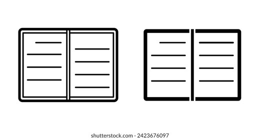 Book icon illustration design vector