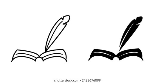 Book icon illustration design vector