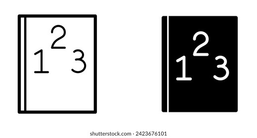 Book icon illustration design vector