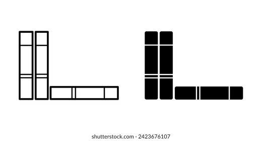 Book icon illustration design vector
