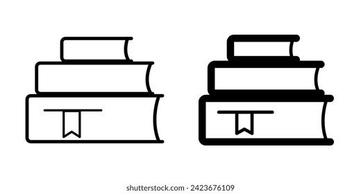 Book icon illustration design vector