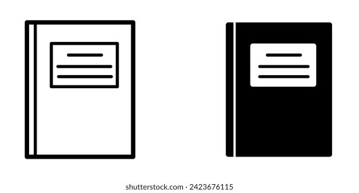 Book icon illustration design vector