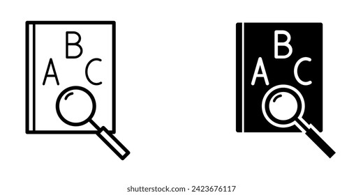Book icon illustration design vector