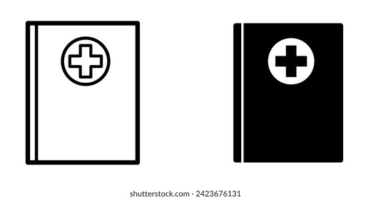 Vektorgrafik von Buchsymbolen