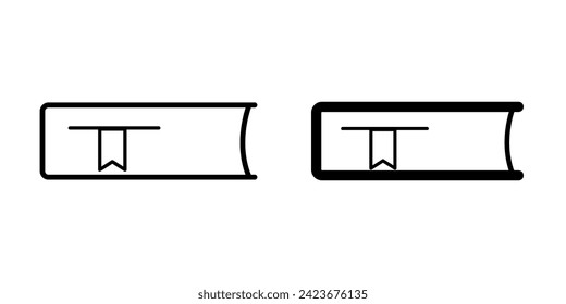 Book icon illustration design vector