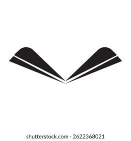 book icon illustration element design