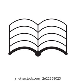 book icon illustration element design