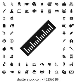 Book icon illustration isolated vector sign symbol