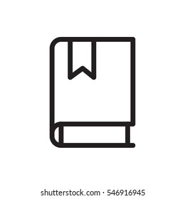 book icon illustration isolated vector sign symbol
