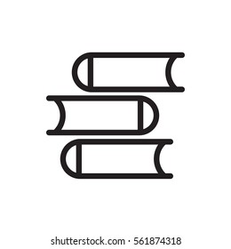 book icon illustration isolated vector sign symbol