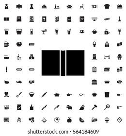 book icon illustration isolated vector sign symbol