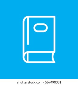 book icon illustration isolated vector sign symbol