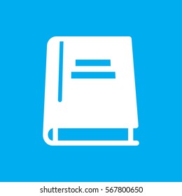 book icon. illustration isolated vector sign symbol