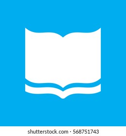book icon illustration isolated vector sign symbol