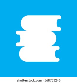 book icon illustration isolated vector sign symbol
