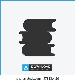 book icon illustration isolated vector sign symbol