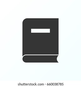 Book  icon illustration isolated vector sign symbol