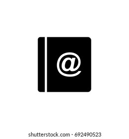 Book icon illustration isolated vector sign symbol