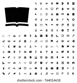 Book icon illustration isolated vector sign symbol. education icons set for web and mobile.