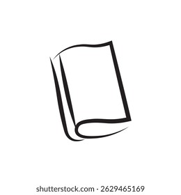 Book icon illustration | Premium Vector Illustration | Document