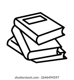 ícone Livro ilustração vetor modelo de design